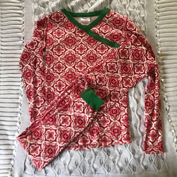 Hanna Andersson holiday pj set - Picture 1 of 5